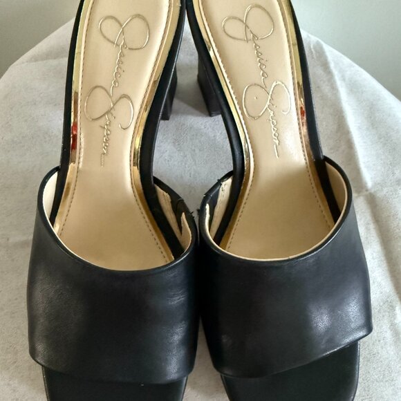 Jessica Simpson Elyzza Slide Sandal - Picture 5 of 8